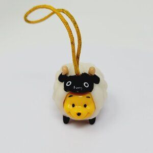 Winnie The Pooh Peek-A-Pooh Sheep Pooh Phone Charm Series 3 Animal Figures
